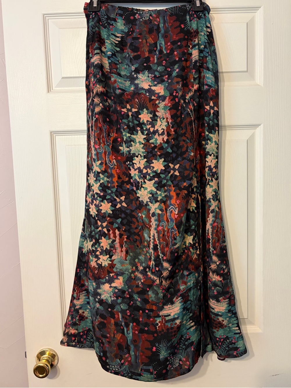 Peruvian Connection Magic Forest Maxi-Skirt